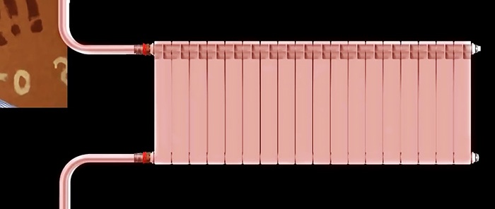 Motius pels quals el radiador no s'escalfa fins i tot després de desairejar
