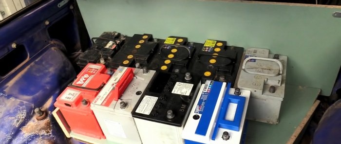 Electro OKA en motors de rentadores i bateries de cotxes