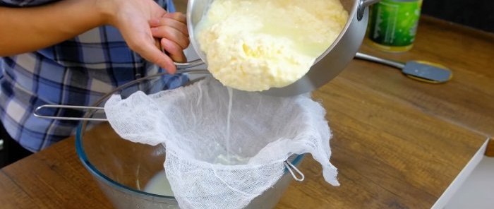 La recette de fromage maison la plus simple en 10 minutes avec seulement 3 ingrédients