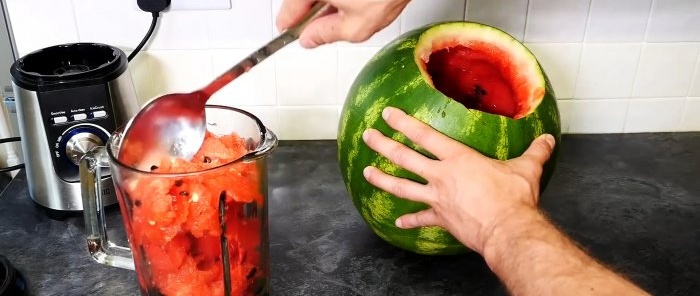 Osviežujúci melónový koktail pre celú rodinu