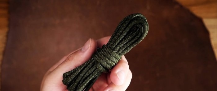 Jak zawiązać linkę paracord do plecaka, aby rozplątała się w ciągu sekundy