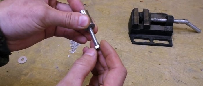 How to make wing bolts and nuts from scraps of PP pipes