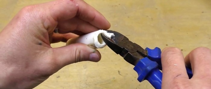 Jak vyrobit křídlové šrouby a matice ze zbytků PP trubek