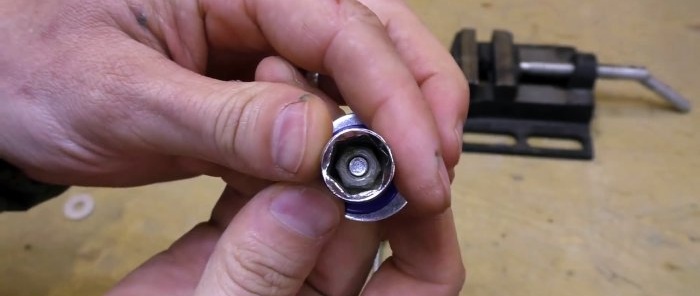 How to make wing bolts and nuts from scraps of PP pipes