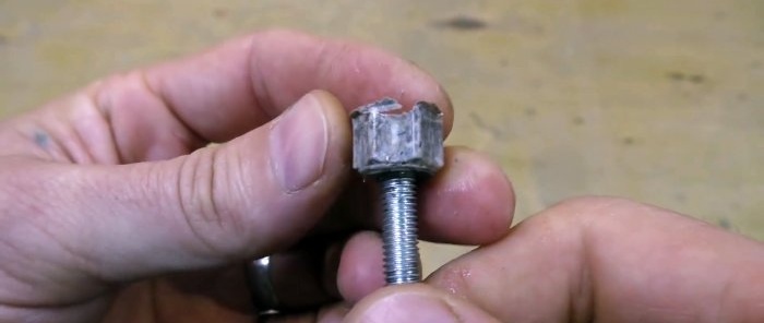 How to make wing bolts and nuts from scraps of PP pipes