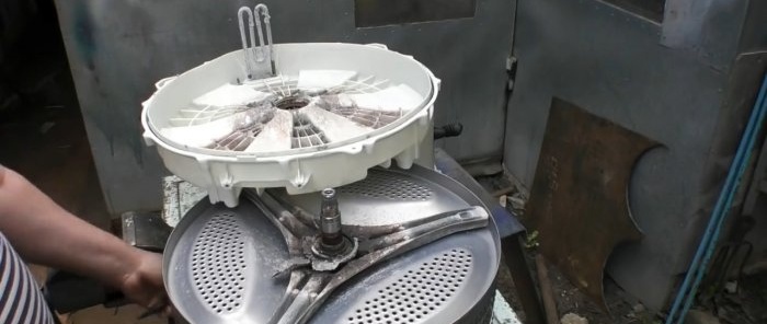 Sådan genoprettes akslen under olietætningen på en vaskemaskine