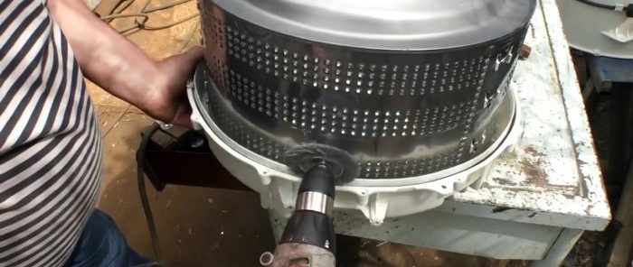 Bagaimana untuk memulihkan aci di bawah kedap minyak mesin basuh