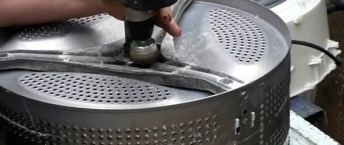 Jak przywrócić wał pod uszczelką olejową pralki
