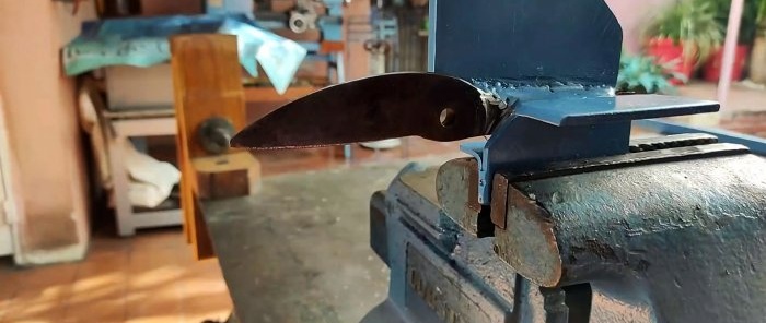 Dźwigniowe nożyce do metalu od zwykłych