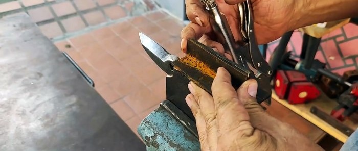 Dźwigniowe nożyce do metalu od zwykłych