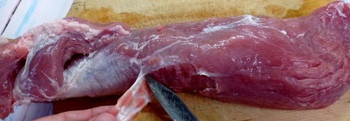 Comment faire cuire la basturma à partir de filet de porc avec seulement deux ingrédients sans additifs chimiques