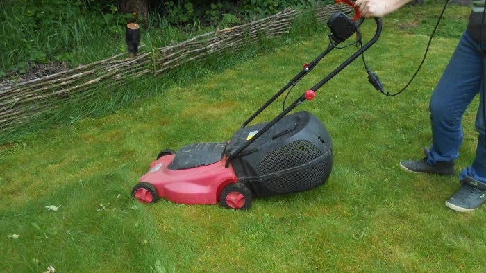 So that the lawn looks like in the movies, do the right care, mowing, fertilizing, aeration