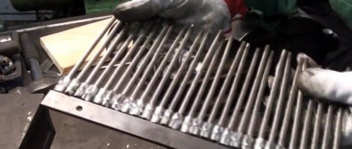 Cum să faci o perie mecanică pentru curățarea rapidă a frunzelor