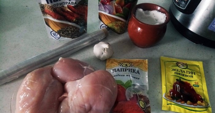 Λουκάνικο κοτόπουλου γρήγορα νόστιμο υγιεινό