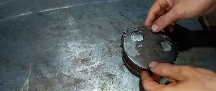 Како направити самозатезни кључ за тешке услове од старог метала