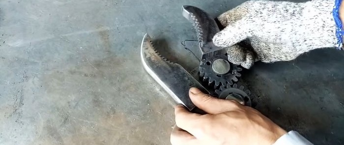 Paano Gumawa ng Heavy Duty Self-Clamping Wrench mula sa Scrap Metal