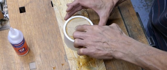 Kako napraviti valjke za tračnu brusilicu bez struga