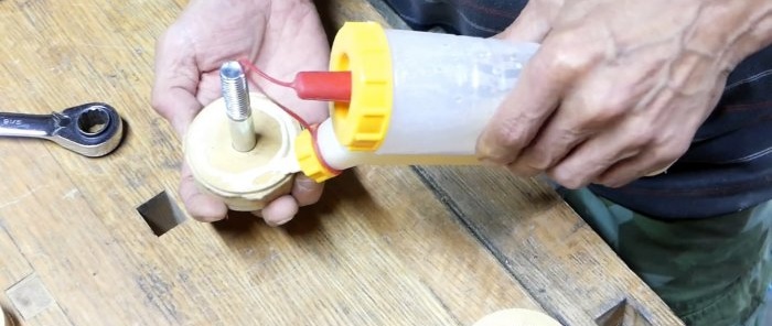 Kā izgatavot veltņus lentes slīpmašīnai bez virpas