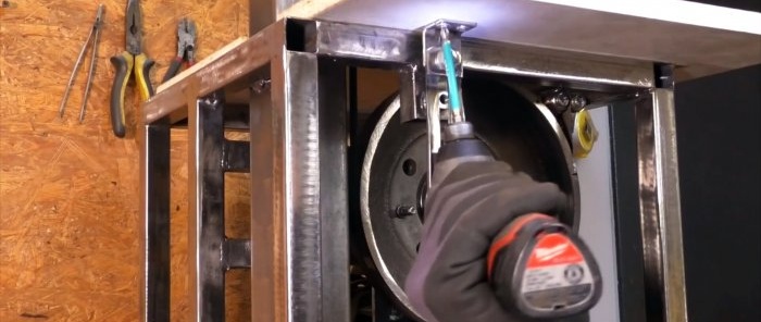 Comment fabriquer une machine puissante à partir de vieux tambours et moyeux