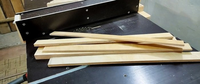 3 طرق بسيطة وعملية لصنع مسار T من الخشب الرقائقي