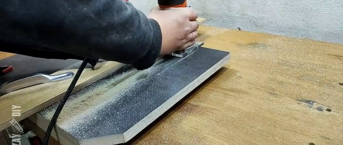 3 simple and working ways to make a T-track in plywood