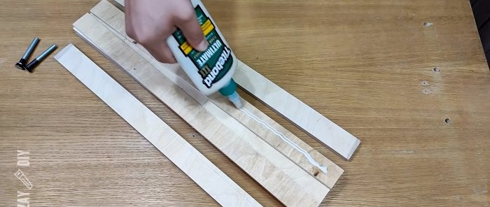 3 simple and working ways to make a T-track in plywood