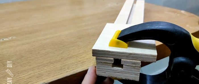 3 formas sencillas y funcionales de hacer un riel en T en madera contrachapada