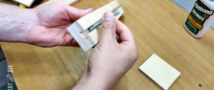 3 egyszerű és működő módszer a T-sín készítésére rétegelt lemezből