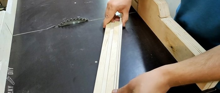 3 طرق بسيطة وعملية لصنع مسار T من الخشب الرقائقي