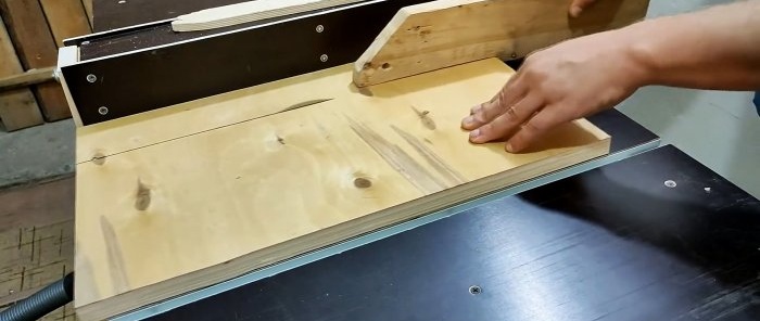 3 einfache und funktionierende Möglichkeiten, eine T-Schiene aus Sperrholz herzustellen