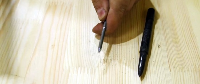 Un mètode antic per convertir l'acer tou en acer dur.