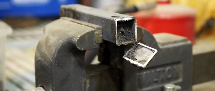 En gammel metode til at forvandle blødt stål til hårdt stål.