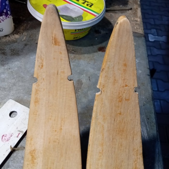 How to make a real bow from old skis