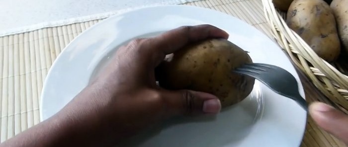 Jag ska visa dig hur man gör en sidorätt av riktig potatis snabbare än att brygga bpshka