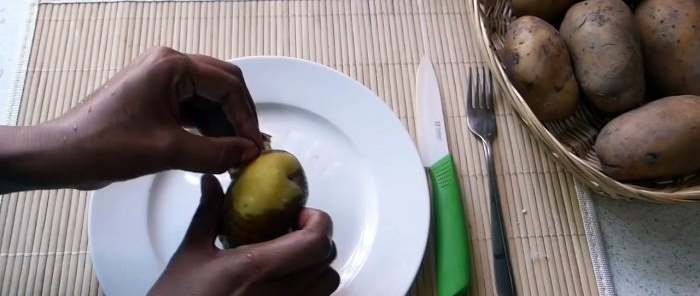 Es jums parādīšu, kā pagatavot garnīru no īstiem kartupeļiem ātrāk nekā bpshka