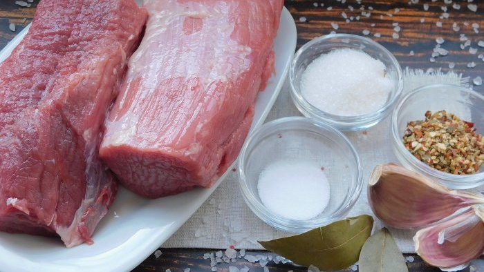 Как да си направим сушено говеждо месо у дома
