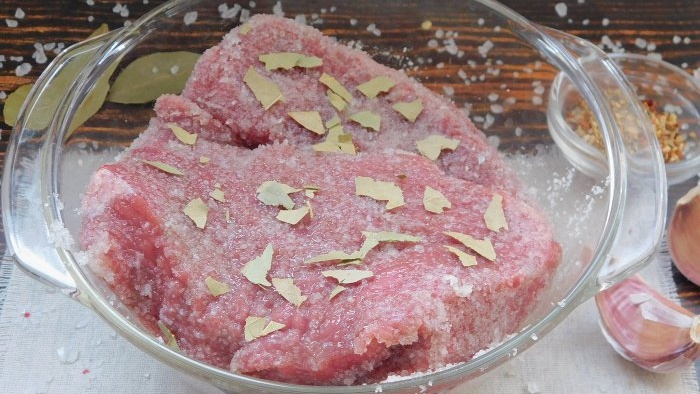 Ako si vyrobiť hovädzie mäso doma