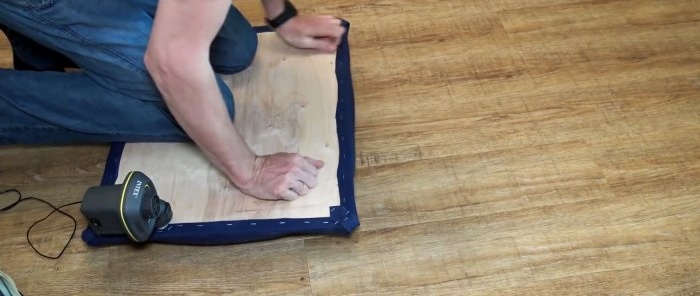 How to make a device that will help you move heavy furniture or equipment with one finger