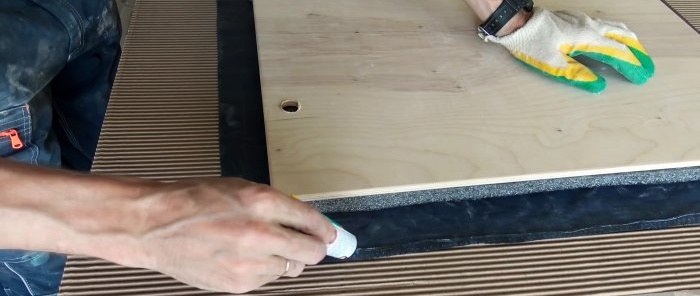How to make a device that will help you move heavy furniture or equipment with one finger