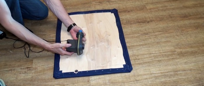 How to make a device that will help you move heavy furniture or equipment with one finger