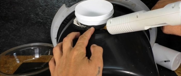 Anda boleh membuat perkara yang berguna untuk bengkel dari penetasan mesin basuh