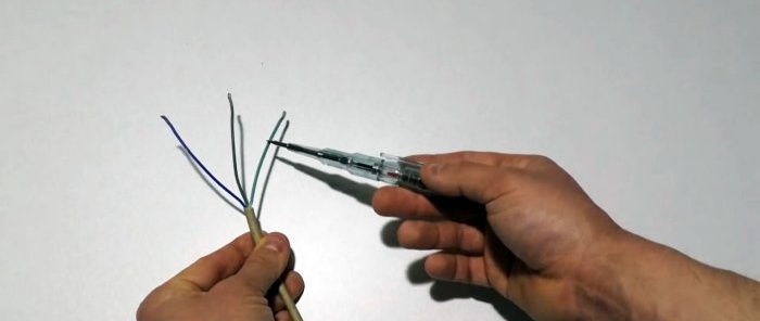 Hidden capabilities of the indicator screwdriver that few people know about