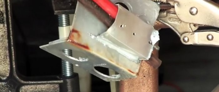 Un método confiable para soldar acero de cobre y aluminio sin soldar
