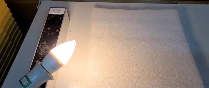Hur man reparerar en glödlampa på 5 minuter utan reservdelar