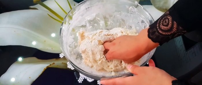 I ne biste pomislili da samo od brašna možete napraviti tako jednostavnu deliciju.