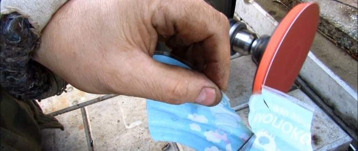 Hoe een boorkop op een amaril-as te installeren zonder draaibank