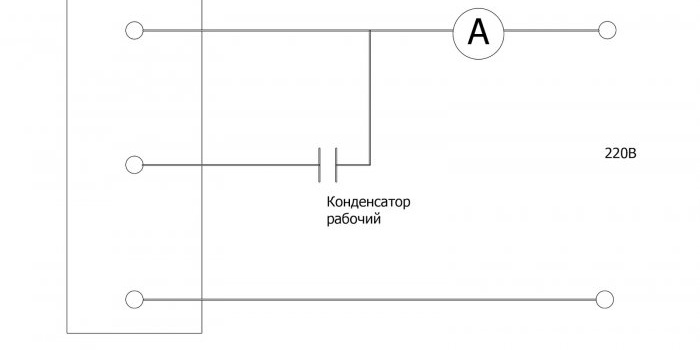 Selecció correcta d'un condensador de treball per a un motor elèctric
