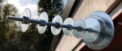 How to boost a 4G signal with a homemade antenna in a country house or village