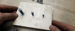 Cum să ascunzi un cap de șurub la nivel în lemn