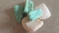 Don't throw away the soap shards, they'll still serve you well.